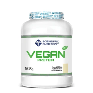 Scientiffic Nutrition Vean Protein Vanilla - Cream, 908 g