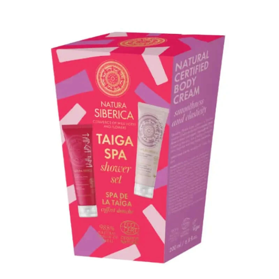 Set de duș Natura Siberica "Taiga Spa"