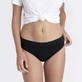 Platanomelon Kiwitas Classic Sportieve Menstruatieslip Zwart T / L