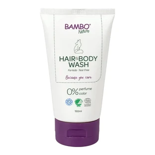 Bambo Nature Gel De Baño & Champú, 150 ml