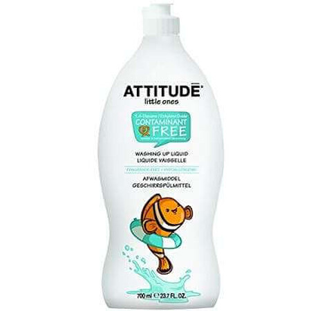 Afwasmiddel en babyflesjes, 700 ml, Attitude