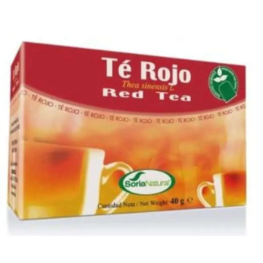Soria Natural Inf.Te ceai roșu 20Uni
