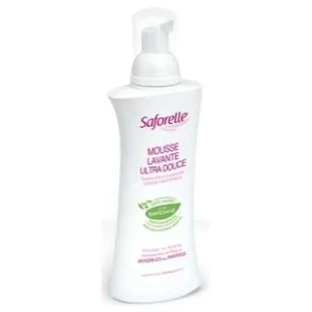 Saforelle Mousse nettoyante ultra douce 250ml