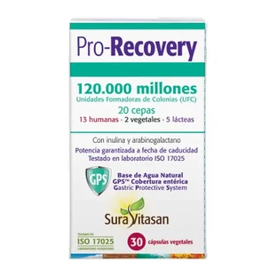 Sura Vitas Pro Recovery, 30 Capsule