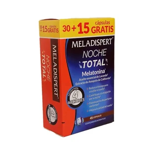 Meladispert Total Nuit 30+15 Capsules