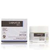 Labnatur Bio Detox Gezichtscrème Avocado Jojoba Ginseng 50M Bio