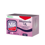 Magnesium + B6, 50+10 film-coated tablets, Beres