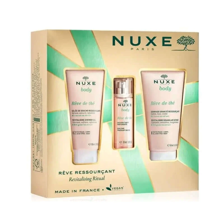 Nuxe Revitalize Your Body & Spirit Lichaamsbehandeling Chest