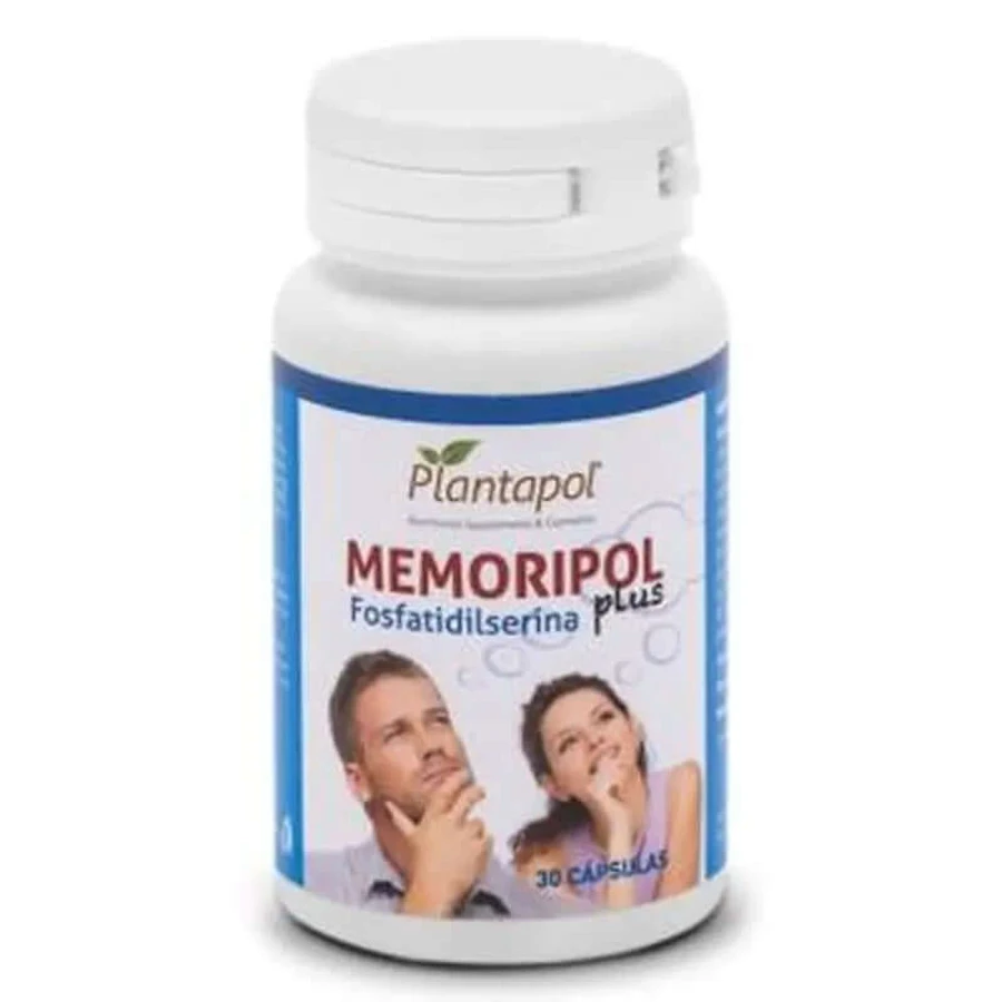 Plantapol Memoripol Plus 30 Capsules