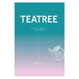 Barulab The Clean Vegan Mask - Tea Tree, 23 grams
