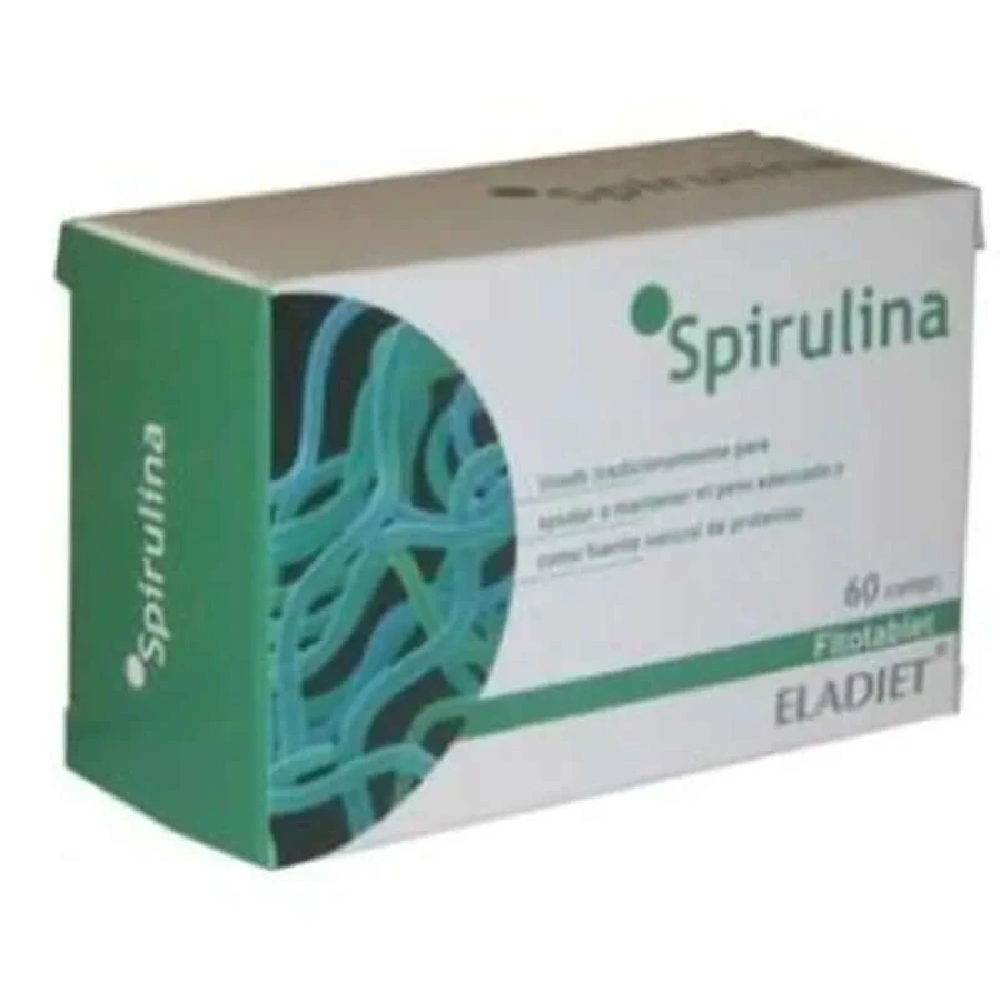 Eladiet Fitotablet spirulina 60 tabletten