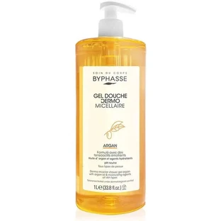 Byphasse Dermo Micellaire Argan Douchegel, 1000 ml