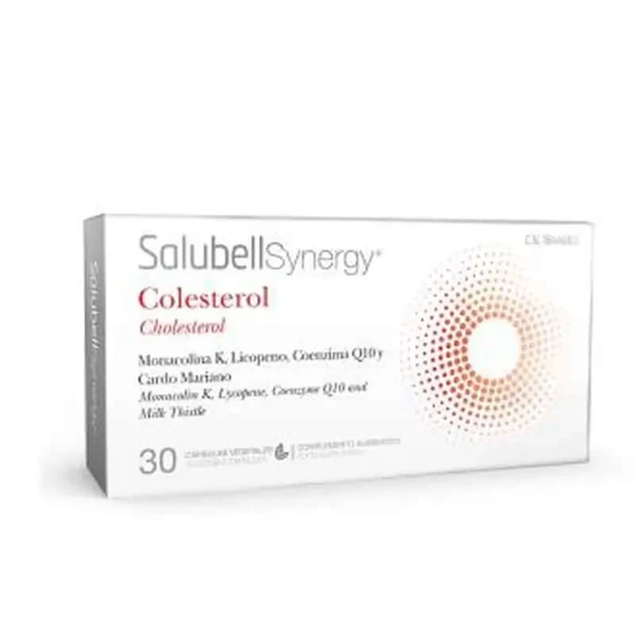 Salubell Synergie Cholesterin 30Cap