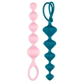 Satisfyer Set of 2 Bicolor Anal Chains