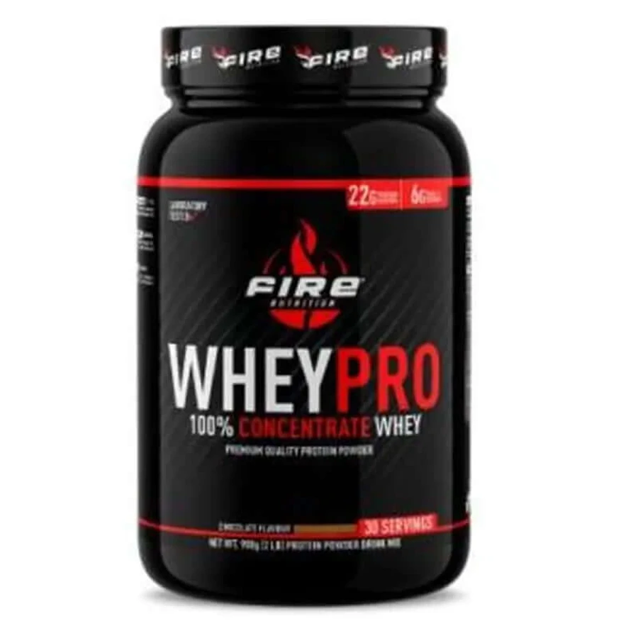 Feuer Ernährung Wheypro Konzentrat Schokolade 908Gr