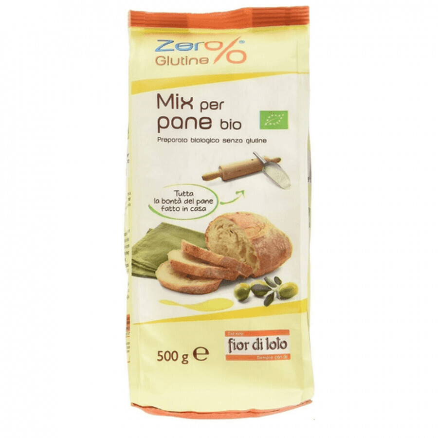 Glutenvrije broodmix, 500 g, Fior di Loto