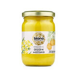 Organic Dijon mustard, 200 g, Biona Organic