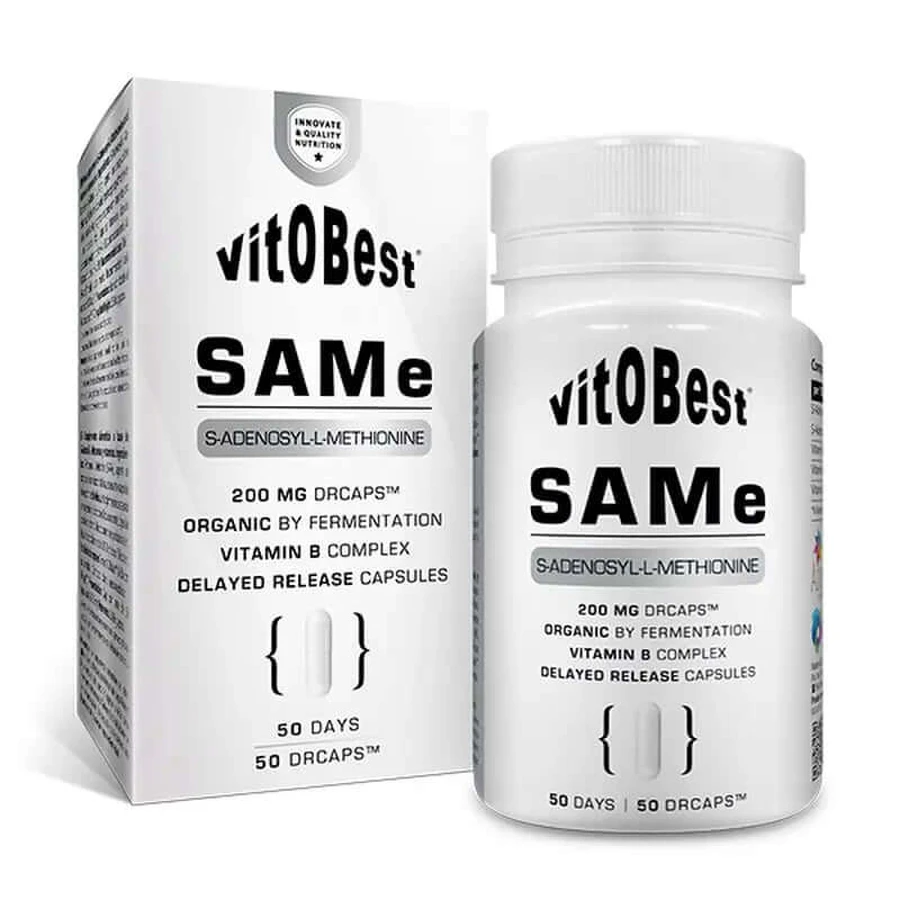 Vit.O.Best Same Gastroresistant 200 Mg, 50 kapsułek: ceny i cechy