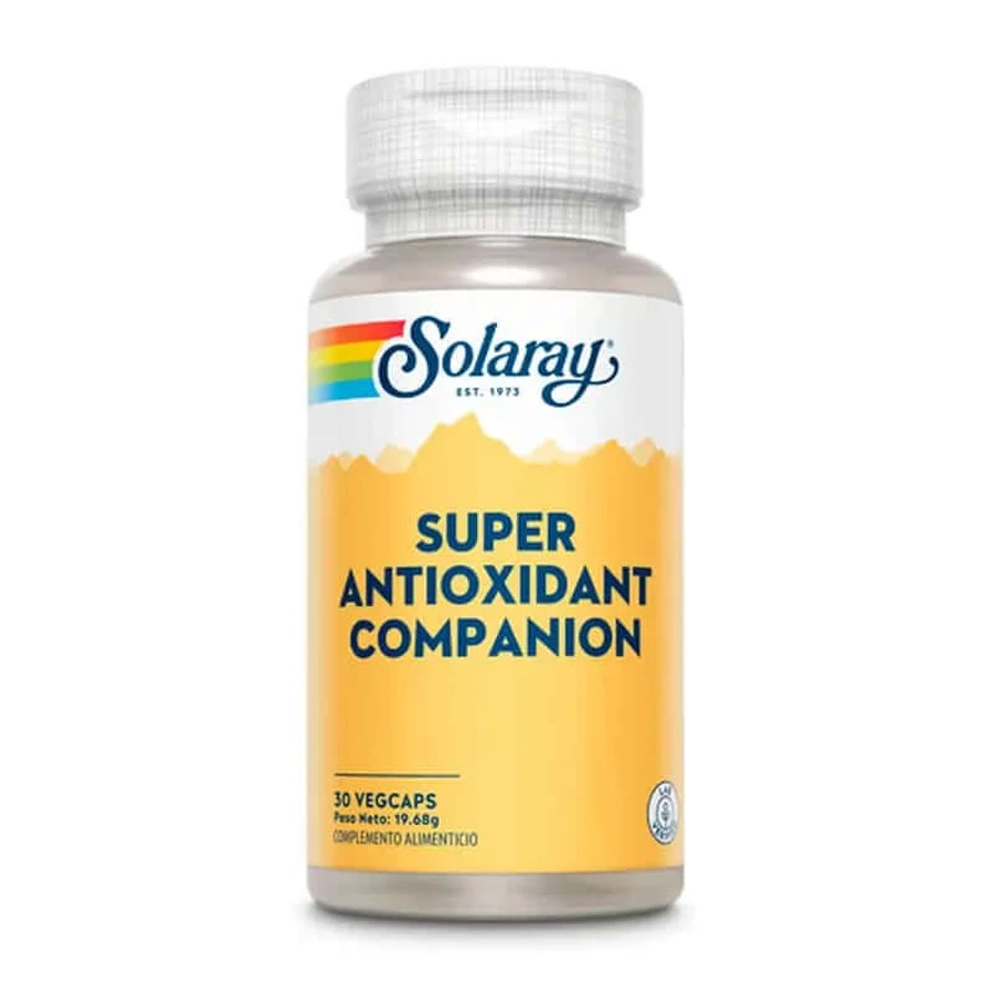Solaray Superantioxidant Companion 30 Capsule