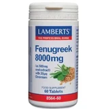 Lamberts Bockshornklee 8000Mg. mit Chrom 60 Tabletten