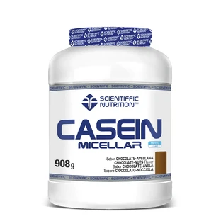 Scientiffic Nutrition Mousse de Caséine Chocolat Noisette, 908 g
