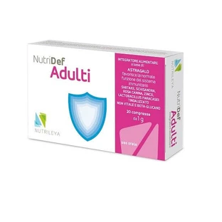 NutriDef Adulti, 20 comprimés, Nutrileya