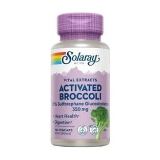 Solaray Geactiveerd Broccolizaad Extract 350Mg. 30 Capsules
