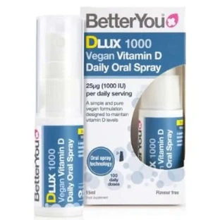 Better You D1000 Vegan Vit D Spray orale 15 ml
