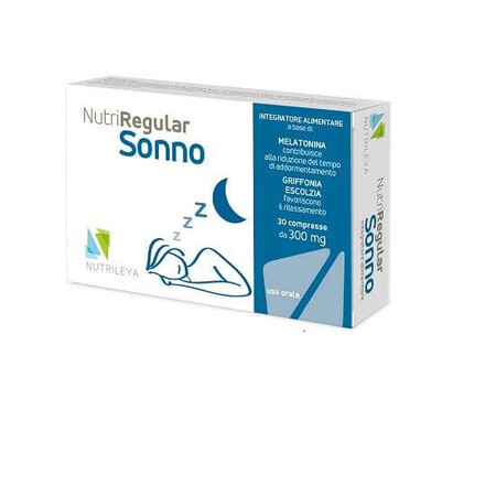 NutriRegular pentru somn, 30 tablete, Nutrileya