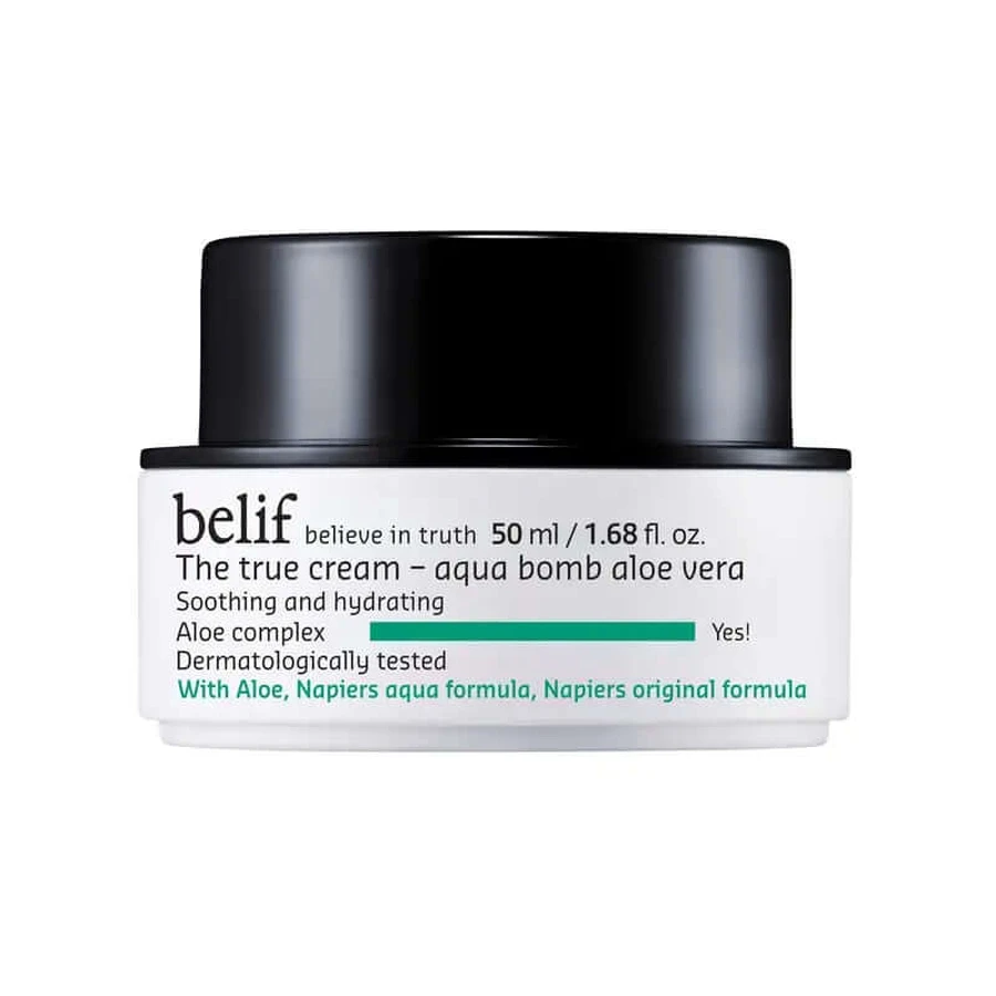 Belif The True Aqua Bomb Crème à l'aloe vera, 50 ml