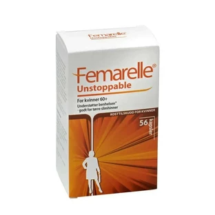 Femarelle Unstoppable, 56 capsules