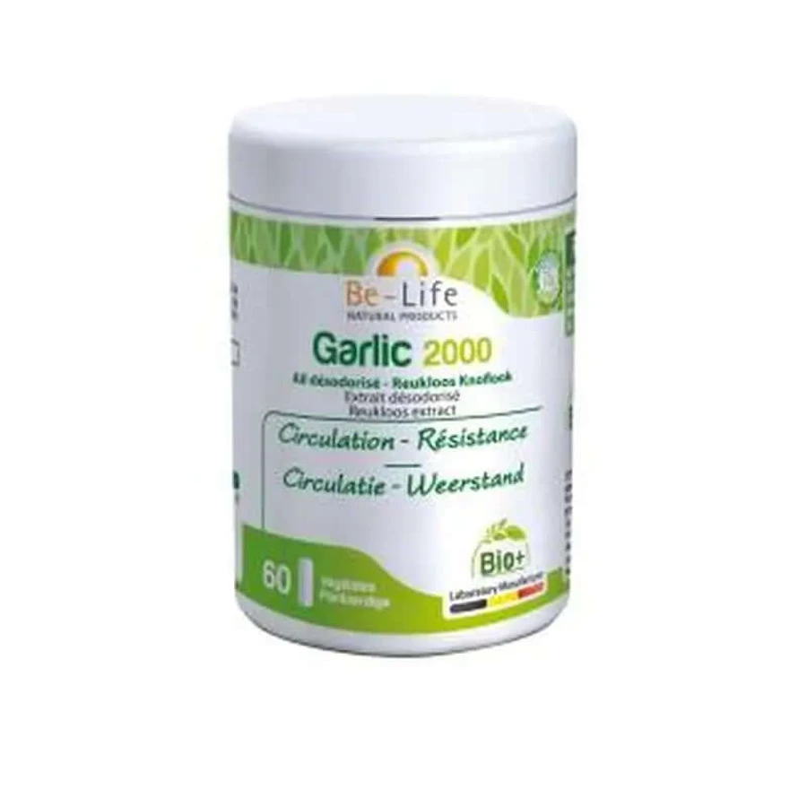 Be-Life Garlic 2000 60Cap