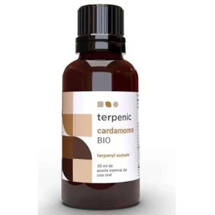 Terpenische Kardemom etherische olie Bio 30ml