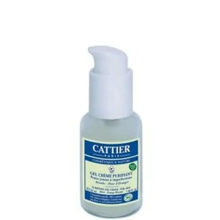 Cattier Crema Gel Purificante Pelle Grassa 50Ml