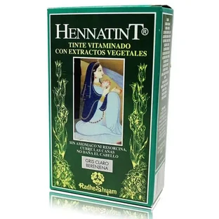 Radhe Shyam Hennatint Light Gray Eggplant , 60 ml