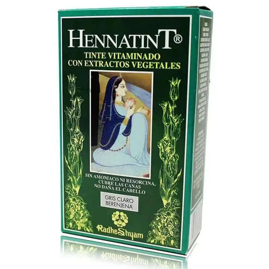Radhe Shyam Hennatint Light Gray Eggplant , 60 ml