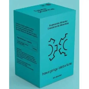 Hawa Pharma Hawa Ginkgo Biloba Forte 60 Cápsulas