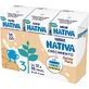 Nestlé Nativa Wachstum 3 Biskuit, 3X180 ml
