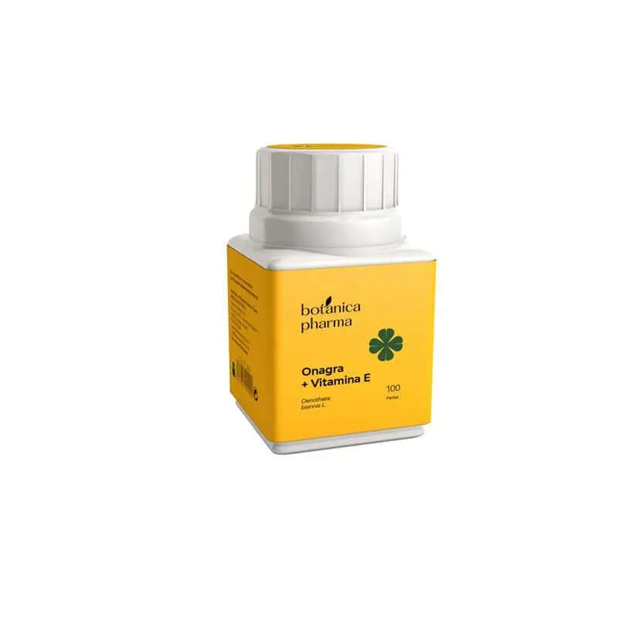 Botanicapharma Teunisbloem & Vitamine E, 515 Mg 100 Parels