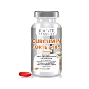 Biocyte Curcumin Forte Liposome X 185, 30 kapsułek