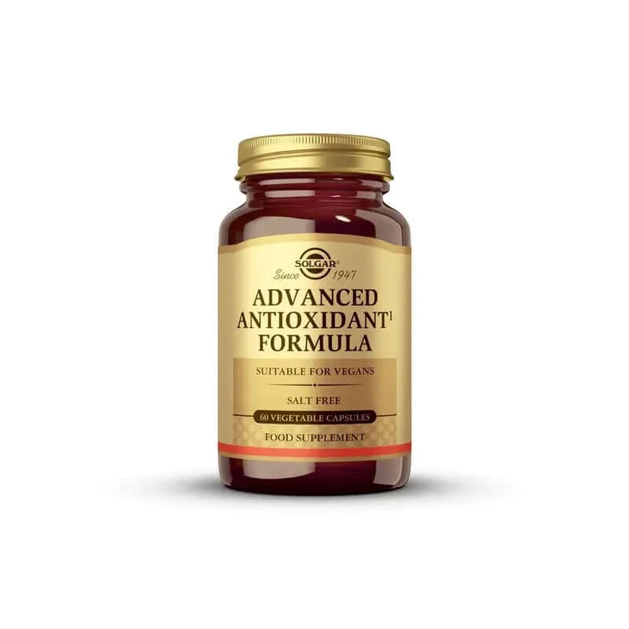 Solgar Erweiterte Antioxidantien, 60 Kapseln