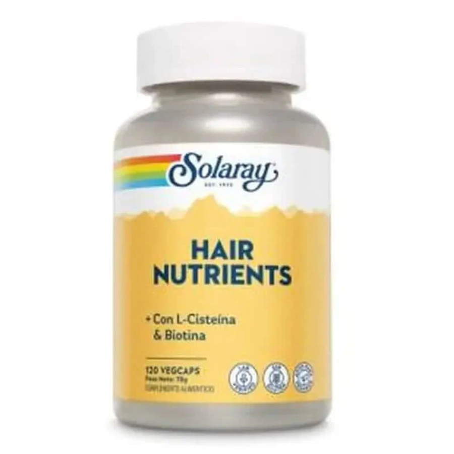 Solaray Haar-Nährstoffe 120 Kapseln