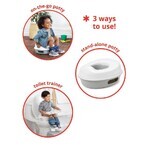 Olita portabila 3 in 1 Go Time Potty, Skip Hop