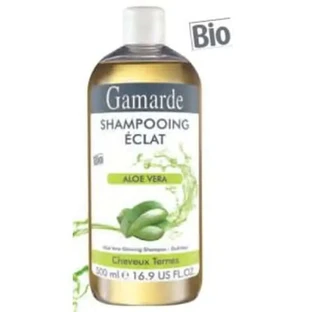 Gamarde Aloe Aufhellendes Shampoo (Glanz) 500Ml. Bio