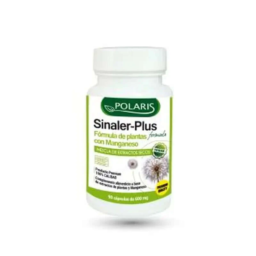Polaris Sinaler Plus 600Mg. 90Kappe