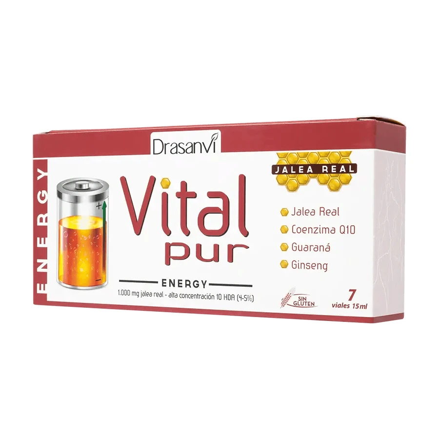 Drasanvi Vitalpur Energy, 7x15 ml: ceny i cechy