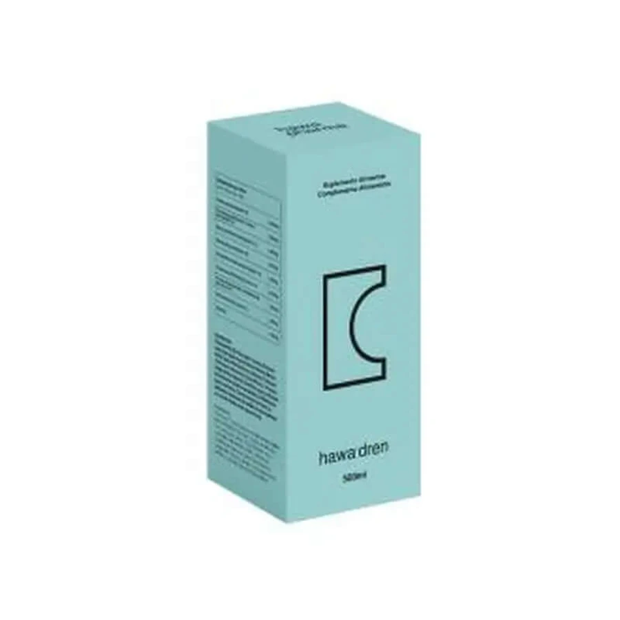 Hawa Pharma Hawa Dren 500 ml: ceny i cechy