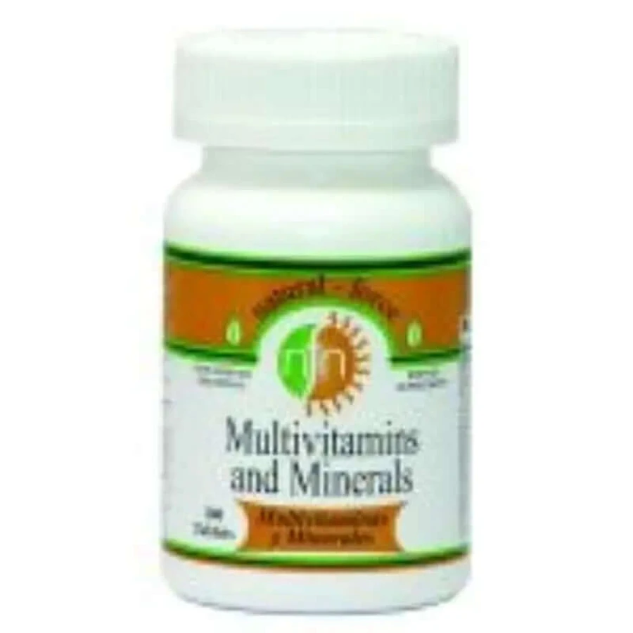 Nutri-Force Multivitamines et Minéraux 100 Comprimés