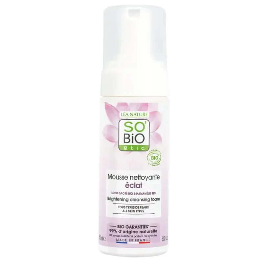 So'Bio Etic Schiuma detergente illuminante 150 ml