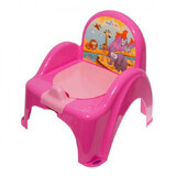 Safari Pink Potty, Tega Baby